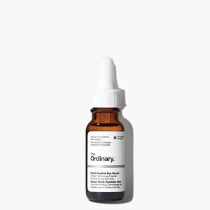 The Ordinary Multi-Peptide Eye Serum 15ml - Peptide Eye Serum for Crow's Feet, Dark Circles, Puffiness & Eye Bags