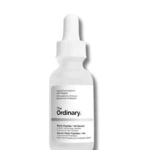 The Ordinary Multi-Peptide + HA Serum 30ml - Universal Anti-Aging Peptide Serum with Hyaluronic Acid for Fine Lines, Elasticity & Smoothness