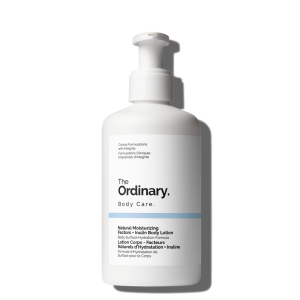 The Ordinary Natural Moisturizing Factors + Inulin Body Lotion 240ml - Lightweight Prebiotic Body Lotion for All-Day Hydration & Skin Barrier Support