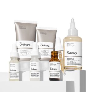 The Ordinary The Acne Set - 3-Piece Blemish Control Regimen with Cleanser, Serum & Moisturizer