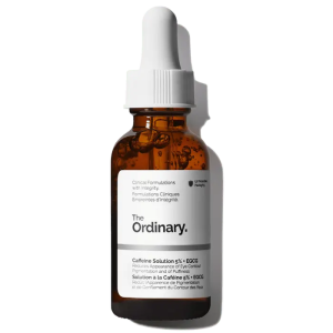The Ordinary Caffeine Solution 5% + EGCG Eye Serum 30ml - Depuffing & Brightening for Dark Circles