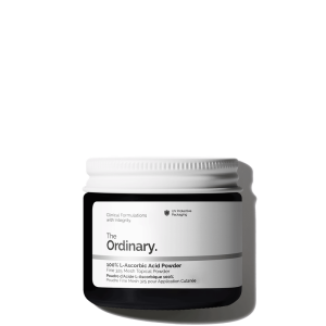 The Ordinary 100% L-Ascorbic Acid Powder 20g - Customizable Vitamin C Brightening Powder