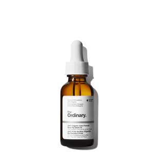 The Ordinary 100% Organic Cold-Pressed Rose Hip Seed Oil 30ml - Hydrating Antioxidant Face Oil