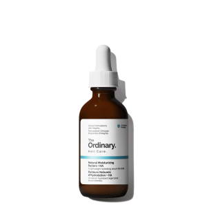 The Ordinary Natural Moisturizing Factors + HA for Scalp 60ml - Lightweight Scalp Hydrating Serum with Hyaluronic Acid & Squalane for Dry Scalp Relief & Barrier Repair