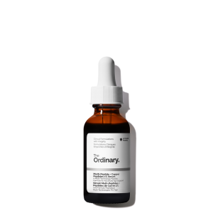 The Ordinary Multi-Peptide + Copper Peptides 1% Serum 30ml - Advanced Anti-Aging Peptide Serum with Copper Tripeptide-1 for Fine Lines, Firmness & Elasticity
