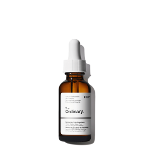 The Ordinary Retinol 0.5% in Squalane 30ml - Intermediate Strength Water-Free Anti-Aging Serum for Fine Lines, Uneven Tone & Texture